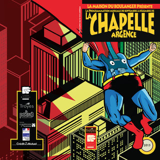 Dépliant de la Chapelle ARGENCE 2015