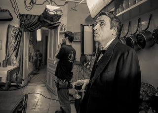 TOURNAGE LA PART CELESTE