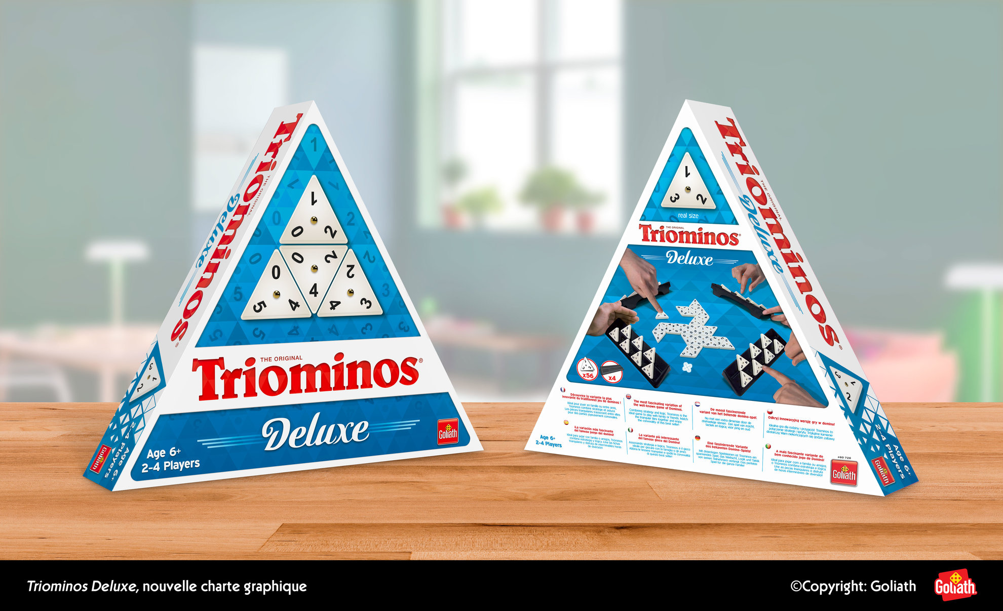 Triominos Deluxe