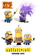 Despicable Me 2 (Moi, Moche et Méchant 2) +  Minions The Movie