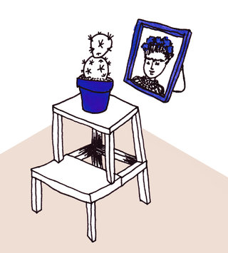 Frida's step stool