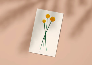 Fleur qui roule - Branding Design and Watercolor