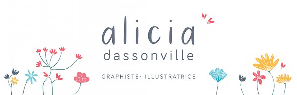 Ultra-book d'Alicia Dassonville Portfolio :Illustration