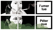 Fumer tue/Péter pue