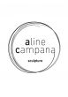 Aline campana SCULPTURE DE FIL Portfolio :FIL de FER et ENCRE - "sculpture- tableau"