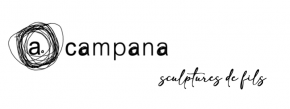 Aline campana SCULPTURE DE FIL