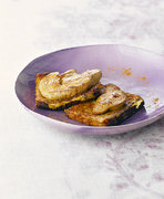 Pain d'épice perdu au foie gras