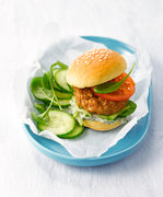 Mini-burger "le cyclope"