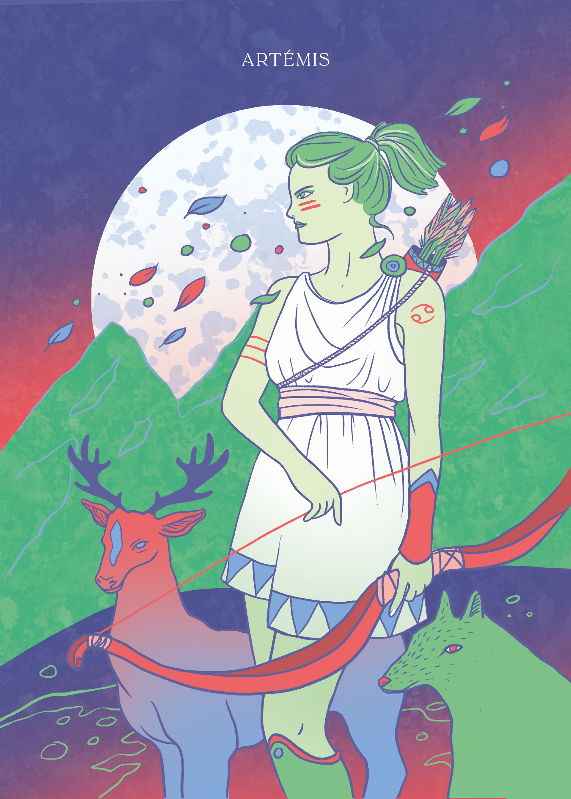 L'ORACLE DES DÉESSES DU MONDE