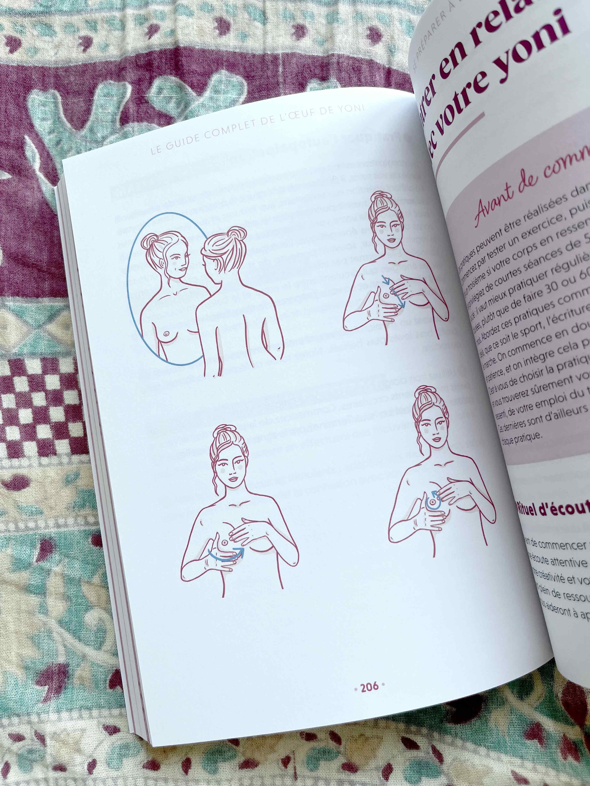 Le guide de l'oeuf de yoni - Lilou Macé