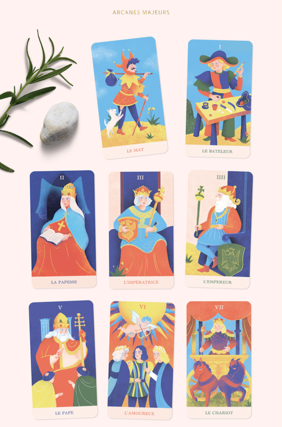 TAROT DE MARSEILLE - GUY TRÉDANIEL