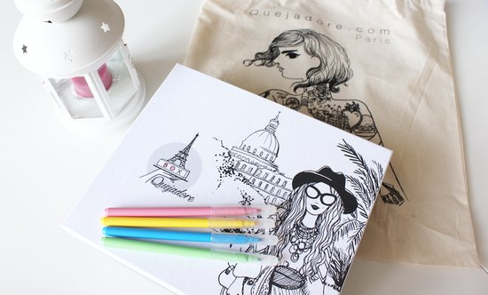 La box Quejadore Paris et le Tote bag