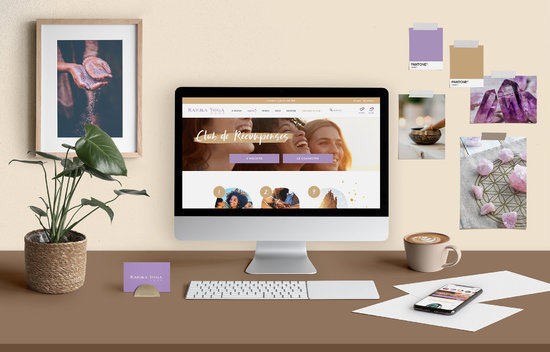 Site E-commerce desktop & mobile