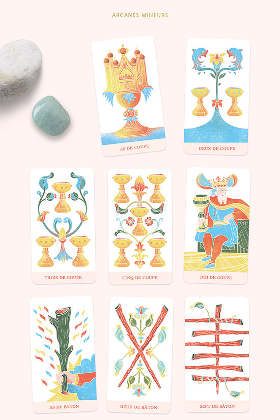 TAROT DE MARSEILLE - GUY TRÉDANIEL