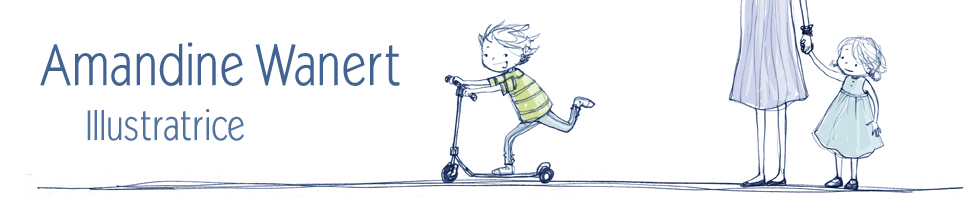 Amandine Wanert - Illustratrice