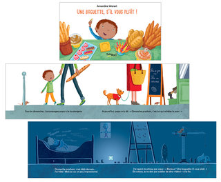 Une baguette, s'il vous plaît ! - Tutti Stori