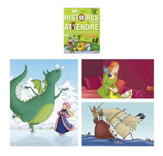 3 histoires de princesses et chevaliers - Editions Fleurus