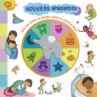 Activites apaisantes - Editions Piccolia