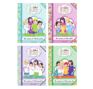 L'atelier des bouts de ficelle - Editions Grund