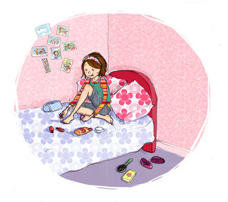 La chambre - presse ado