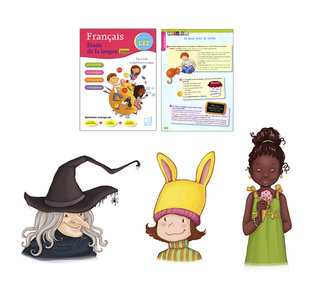 Manuel de français CE2 - Editions Belin