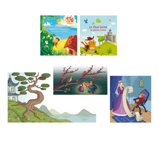 3 contes - Editions Fleurus