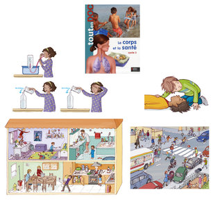 Le corps et la santé - Editions Belin