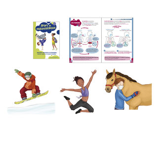 Supports éducatifs "Sport et Mucoviscidose"