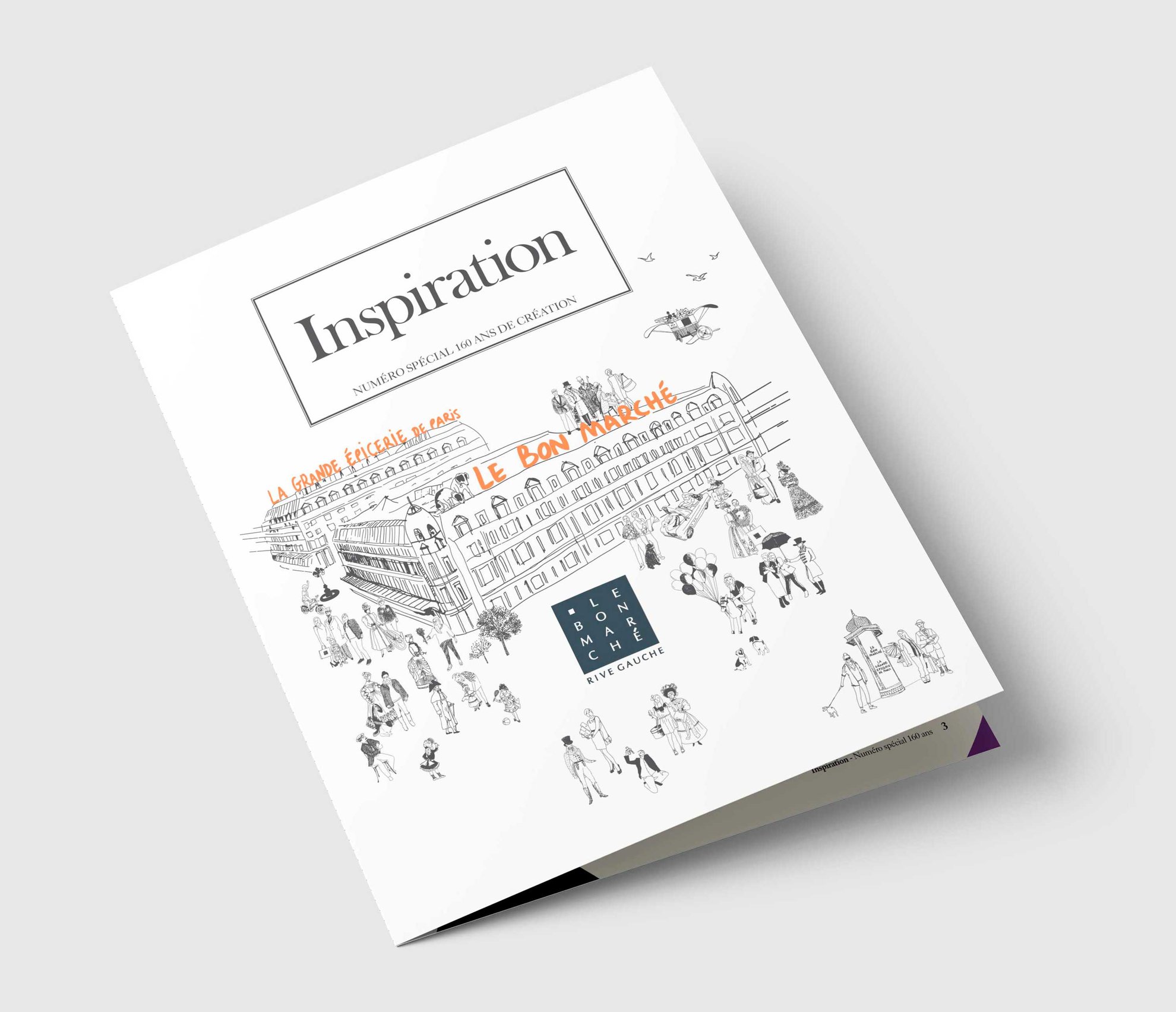 Brochure "Inspiration" Le Bon Marché