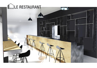 Le restaurant / The restaurant 1/3