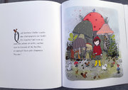 Sauter dans les flaques et autres petits bonheurs des quatre saisons. Larousse Jeunesse. Octobre 2017