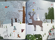Sauter dans les flaques et autres petits bonheurs des quatre saisons. Larousse Jeunesse. Octobre 2017