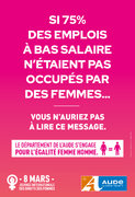 Campagne Droits des Femmes 2021