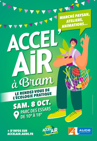 ACCEL'AIR Festival écologique 2022