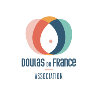 Logo pour l'association Doulas de France 2021