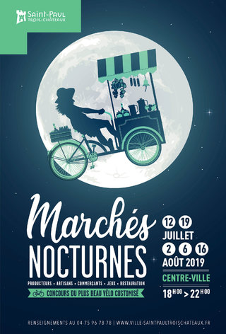 Marchés nocturnes 2019