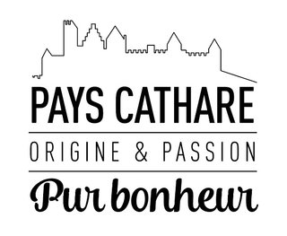 Logotype pour la marque Pays Cathare 2020