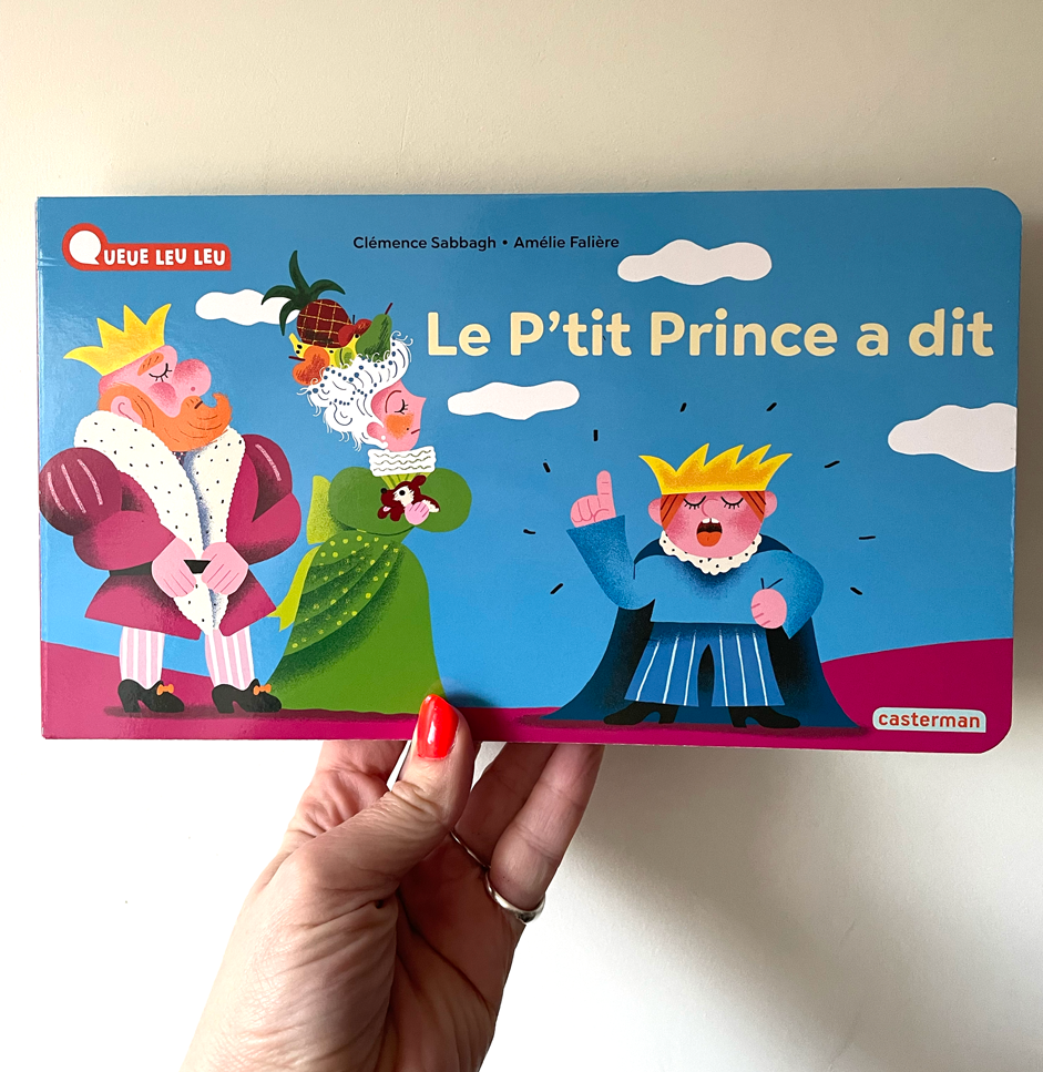 Le P'tit Prince a dit ed.Casterman