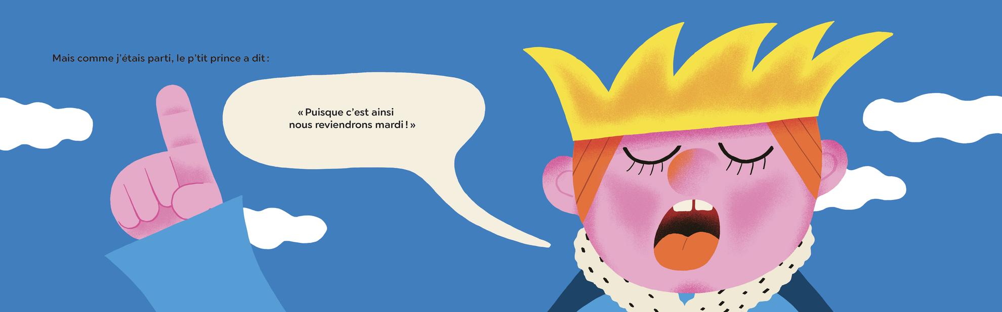 Le P'tit Prince a dit ed.Casterman