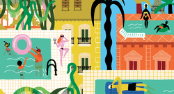 Parisianer - Amélie Falière-illustrateur