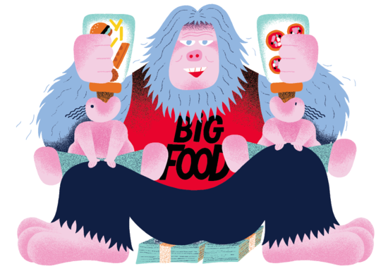 Big Food pour la Revue Dessinée