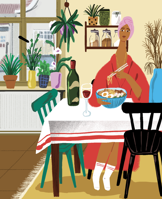 rubrique Gastronomique pour Les Echos Week-end