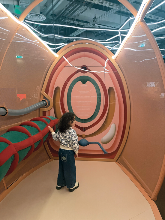 Illustration pour la cité des enfants (5-10 ans)