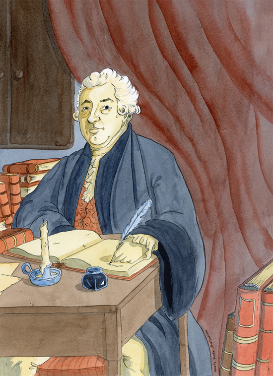 J. Boswell - Commande de l'Université de Corse