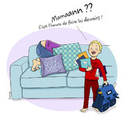 Vie de famille - humour