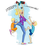 illustration-vie de maman