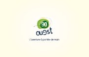 Logo 90&deg; Ouest