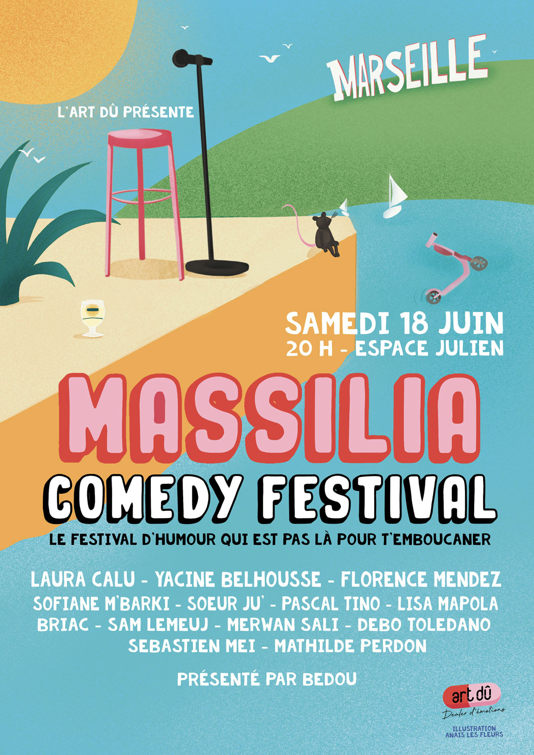 Massilia Comedy Festival