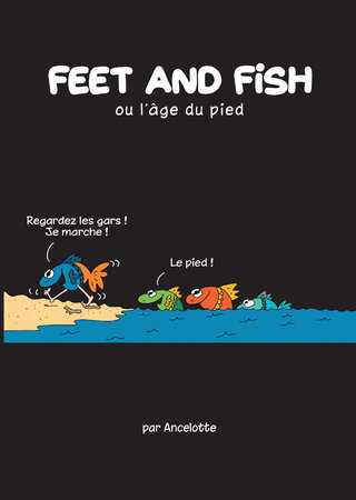 BD FEET AND FISH - Auto édition