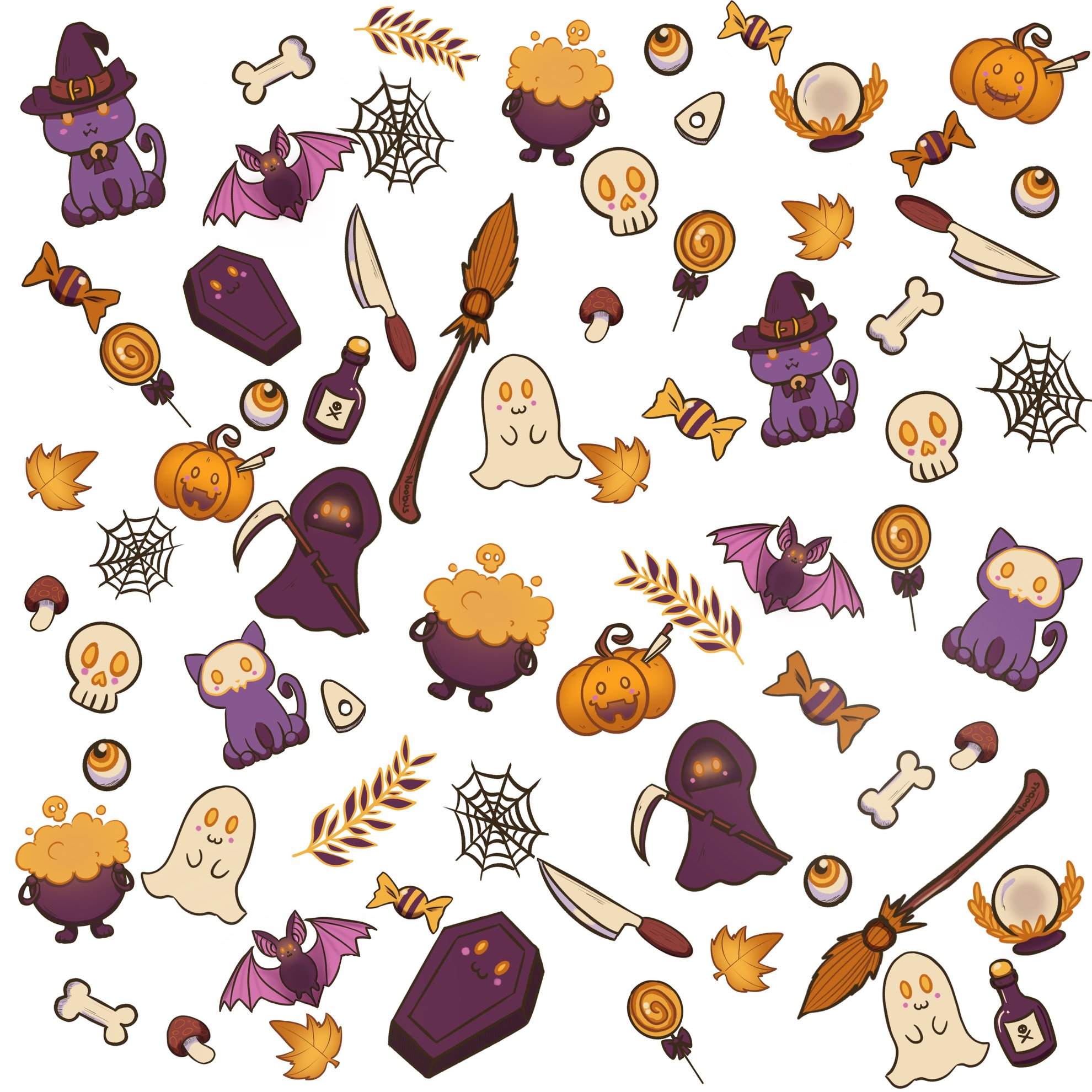 Pattern pour Halloween